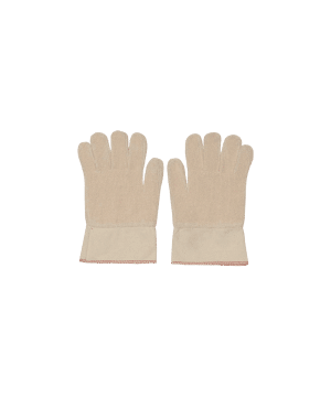 Towelling Canvas Cuff Gloves