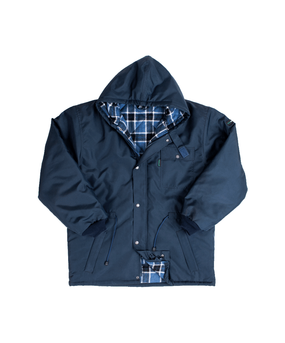 Double-Insulated Freezer Jacket Double-Insulated Freezer Jacket