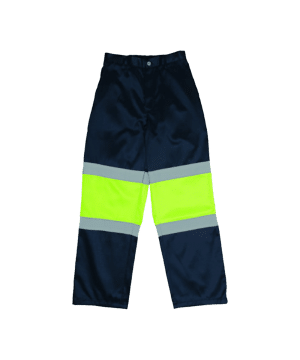 Hi-Vis Two Tone Conti Trousers SABS Specification
