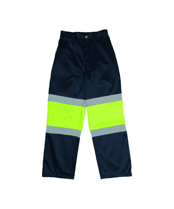 Hi-Vis Two Tone Conti Trousers SABS Specification