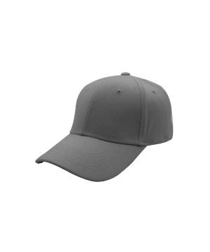 Six Panel Brushed Cotton Baseball Cap