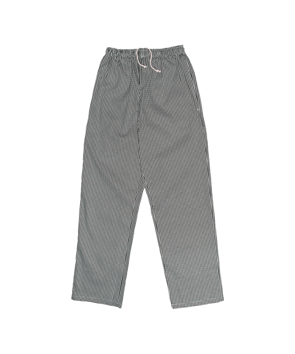 Printed Baggy Chef Pants