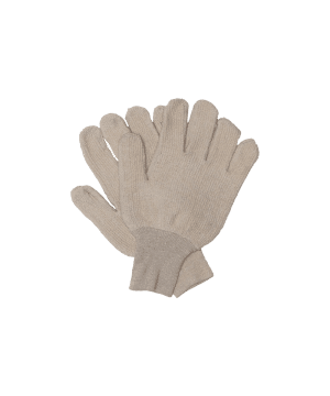 Towelling Knit Wrist Gloves