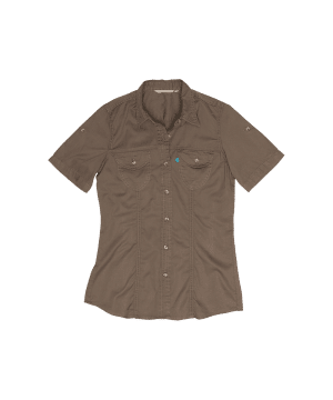 End Of Range - Dune Slim Fit Safari Shirt