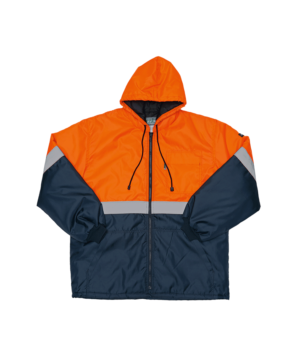 Hi-Vis Two Tone Parka Jacket