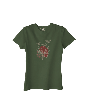 End Of Range - Endless Summer Womens T-Shirt Flower