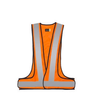 Hi Vis Reflective Cross Over Bib