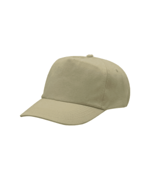 Five Panel Cotton Baseball Cap