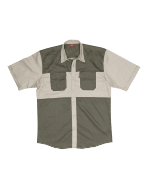 Delta Two Tone Bush Shirt