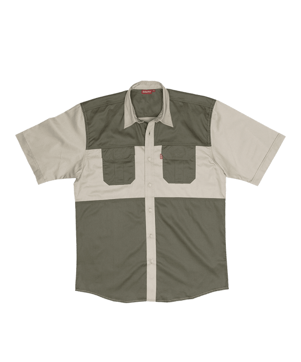 Delta Two Tone Bush Shirt