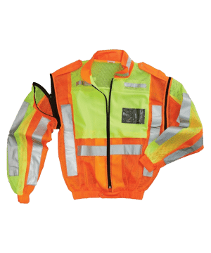 Hi-Vis Reflective Traffic Jacket