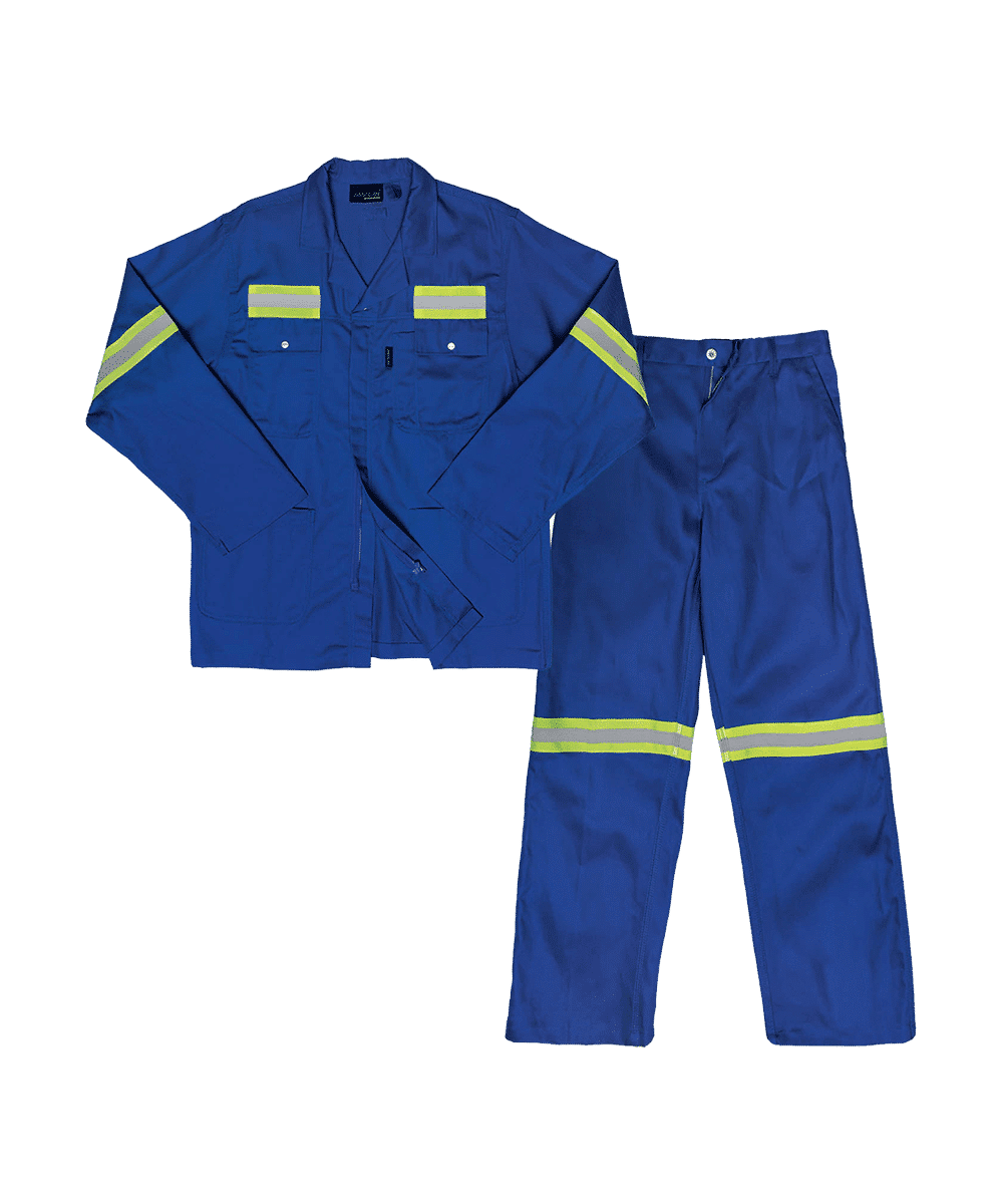 J54 Reflective Conti Suit SABS Specification
