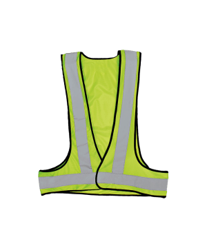 Hi-Vis Reflective Cross Over Bib