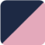 Pink & Navy