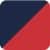 Navy & Red