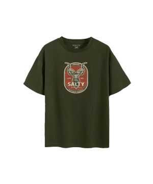 Salty T-Shirt Kudu Lager