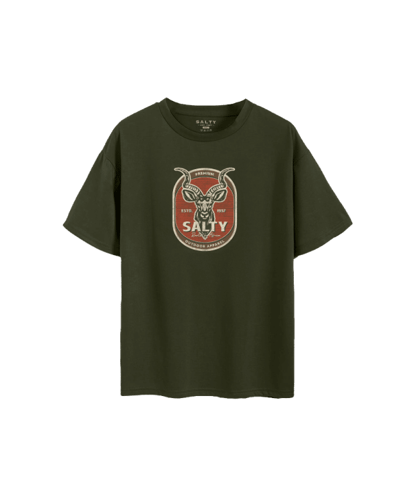 Salty T-Shirt Kudu Lager