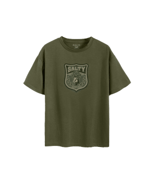 Salty T-Shirt Springbok Stamp