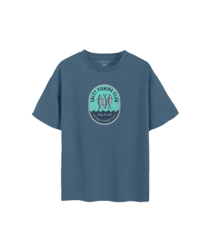 Salty T-Shirt Fishing Club