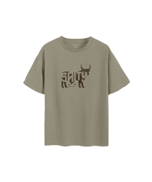 Salty T-Shirt Nguni Stamp