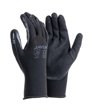 Double Dipped Palm Coated Nitrile Flexi Gloves