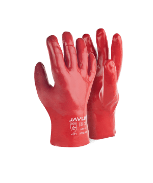 PVC Medium Weight Gloves - 27cm