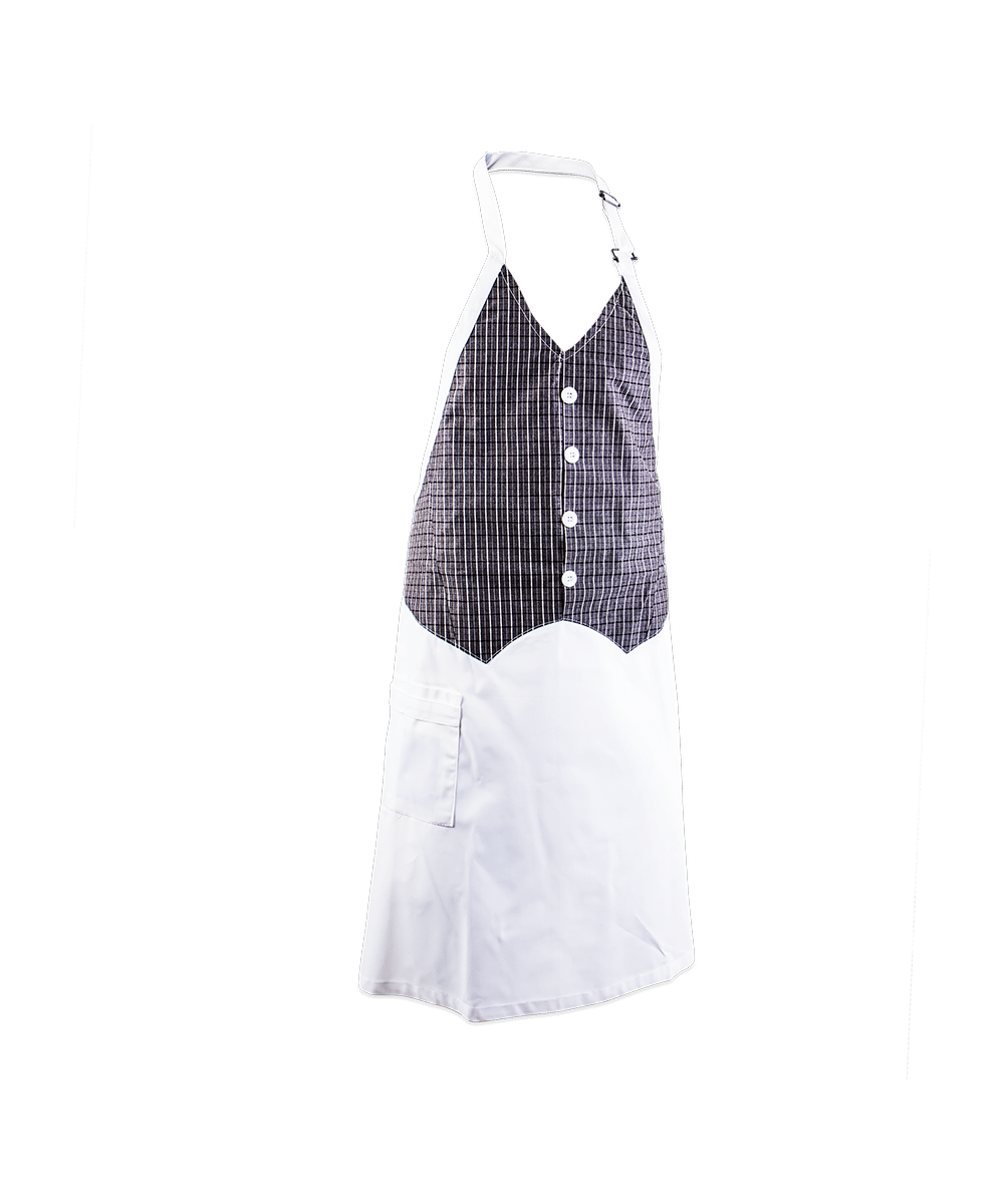 White & Fano Elite Waistcoat Apron
