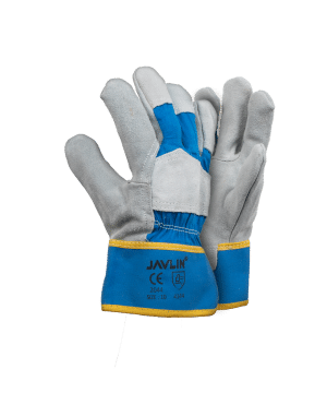 American Riggers Chrome Leather Palm Gloves