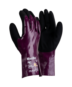 Maxidry Oil Resistant Fully Coated Gloves