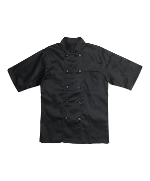 Short Sleeve Chef Jacket