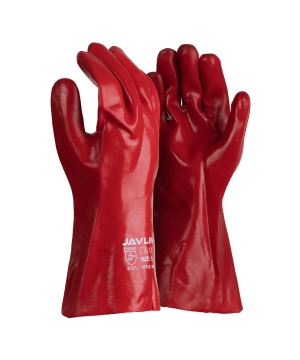 PVC Medium Weight Gloves - 35cm