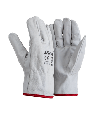 Premium White Goatskin Tig Welding Gloves