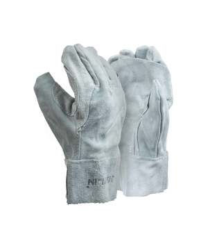 Premium Chrome Leather Apron Palm Gloves - 5cm Cuff
