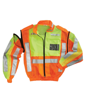 Hi-Vis Reflective Traffic Jacket