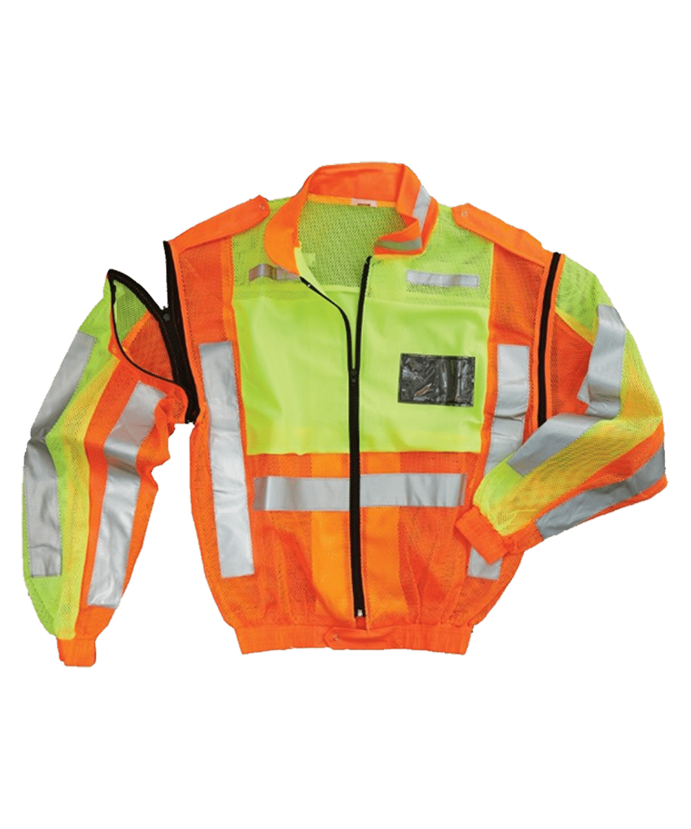 Hi-Vis Reflective Traffic Jacket