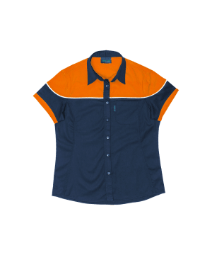 End Of Range - Women's Two Tone Racing Shirt