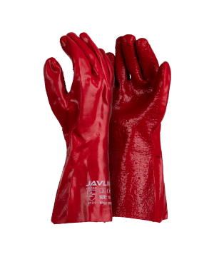 PVC Extra Heavy Weight Gloves - 35cm