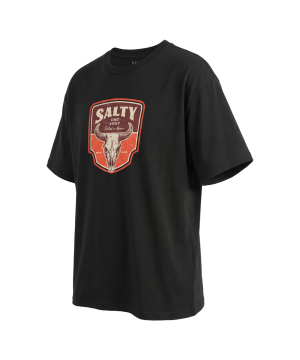 Salty T-Shirt Water Buffalo Skull