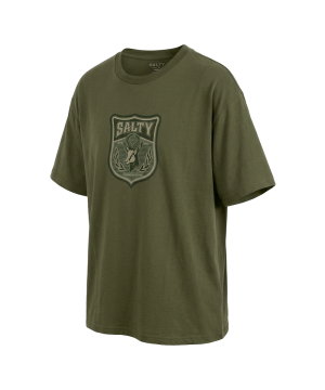 Salty T-Shirt Springbok Stamp