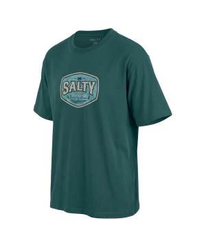 Salty T-Shirt Tractor Badge