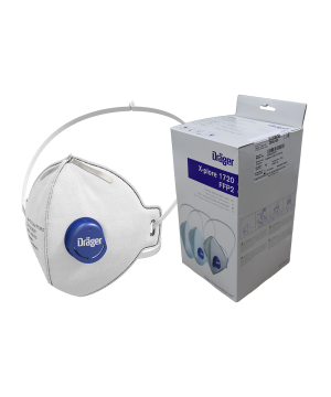 Dräger X-plore 1720 FFP2 D Mask with Valve