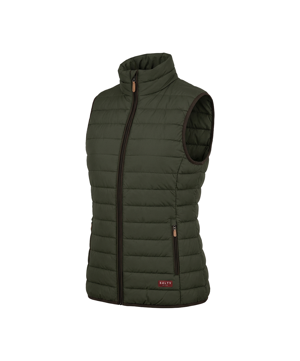 Nakuru Women's Sleeveless Ripstop Puffer