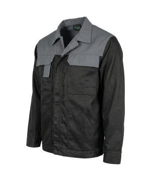 Two Tone Polycotton Utility Jacket SABS Specification