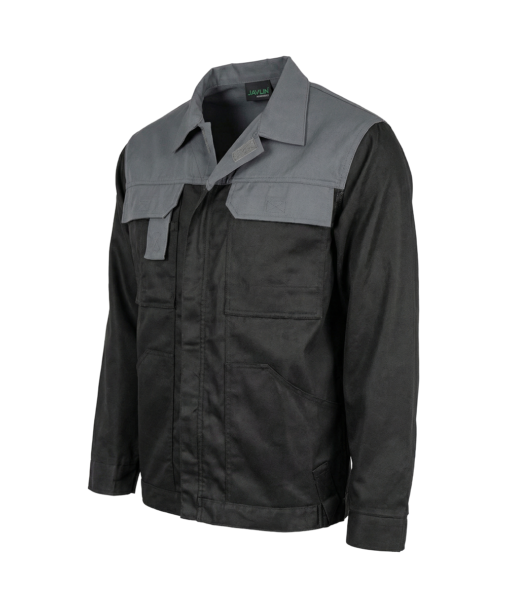 Two Tone Polycotton Utility Jacket SABS Specification