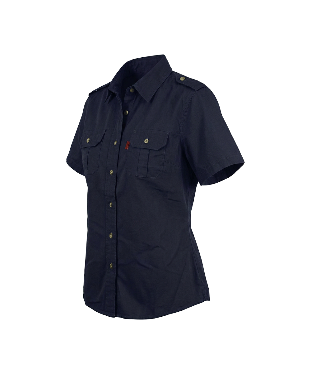 Savannah Womens S/S Bush Shirt