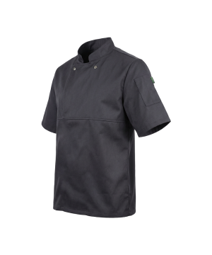 Short Sleeve Chef Stud Jacket