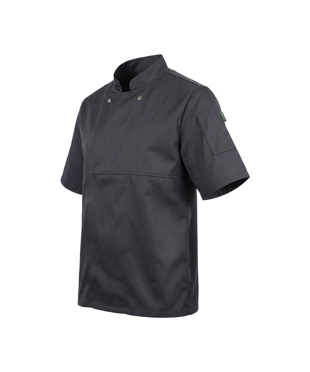 Short Sleeve Chef Stud Jacket