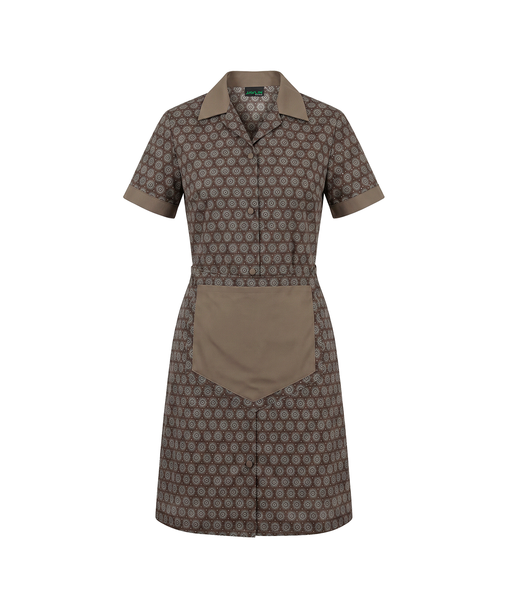 Womens Three Piece Housekeeping Uniform