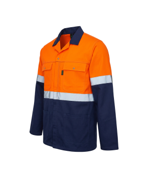 D59 Flame Two Tone Conti Jacket