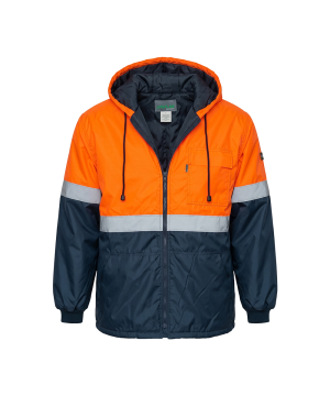 Hi-Vis Two Tone Parka Jacket